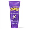 Miracle Curls Frizz Taming Curl Cream - Coconut & Jojoba for Curly Hair - 6.8 fl oz (Pack of 1)