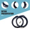 6.5 Inch Speaker Adapter Bracket Ring, All-in-one ABS Plastic Audio