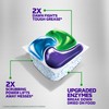 Cascade Platinum ActionPacs Dishwasher Detergent Pods, Fresh, 11 Count