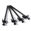 TKS Steel Pegs, Iron Pegs, Forged Pegs, Durable, Won't Break