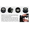 TYHI Replacement Strength Trainer Replacement Fitness Equipment Heavy Plastic Roller