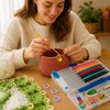 Crochet Hooks 16 Sizes Crochet Hook Set 0.6mm—6mm, 59 Pack