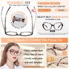 MARE AZZURO Oversized Reading Glasses +2.00 Women Large Cat Eye