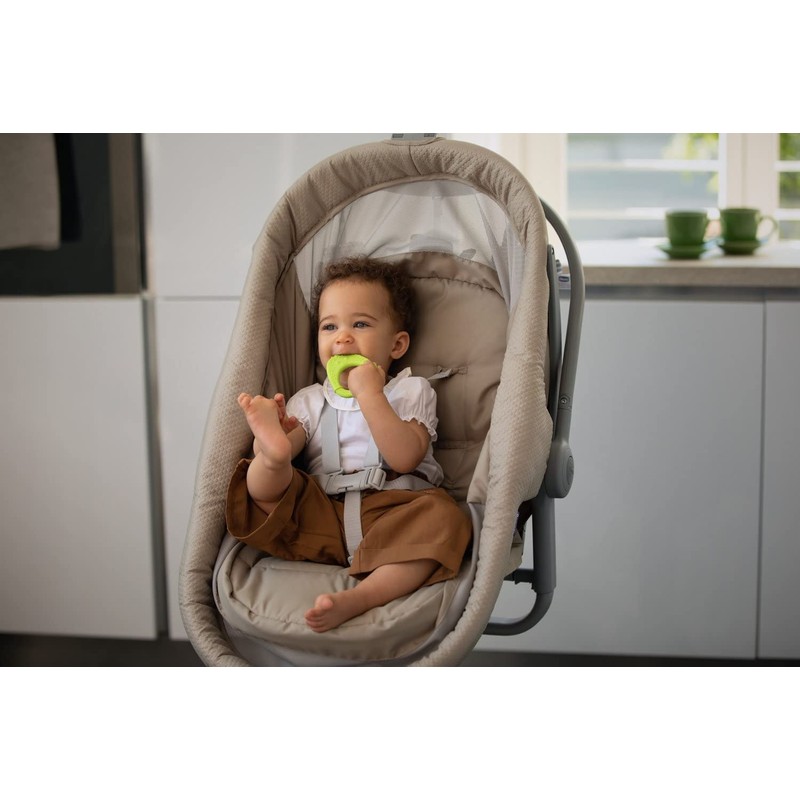 CHICCO - Teether Soft 2 Months + Green