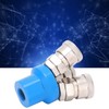 3Pcs 3Way Air Quick Coupling CType Round Tee Pneumatic Connector