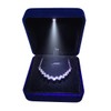 GBYAN Pendant Necklace Box with LED Light Necklace Gift Box