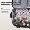 WARMOUNTS Insulated Cooler Bag 75 Cans, Soft Sided Portable Lunch