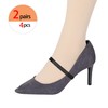 [Allegra K] Women's Elastic Shoe Ankle Strap Removable Shoelaces for