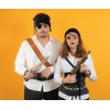 Andean Leather - Leather Eye Patch, Eye Patches for Adults,