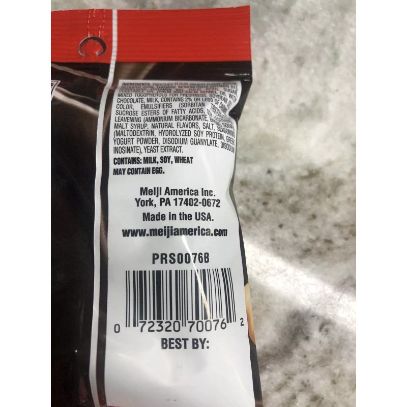 Meiji 1 Bag Meiji 7 Oz Hello Panda Chocolate Creme