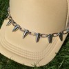Trucker Hat Chains Rivet Chains for Baseball Cap Decorations Cool