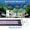 Erreloda Bluetooth LED Aquarium Light with APP Control, 3 Modes