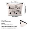 WCGXKO Vet Tech Survival Kit Makeup Bag (Vet Tech Survival