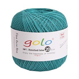 Crochet Thread Size 20 Yarn for Hand Knitting Crochet Yarn for Hand Knitting