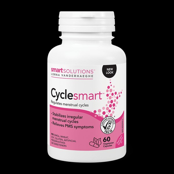 Smart Solutions CycleSmart, 60 Capsules
