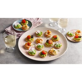 French Cocktail Blinis - Pancakes for Specialty Foods - 1.25 inch / 30 per pack (4.76 ounce (136 grams))