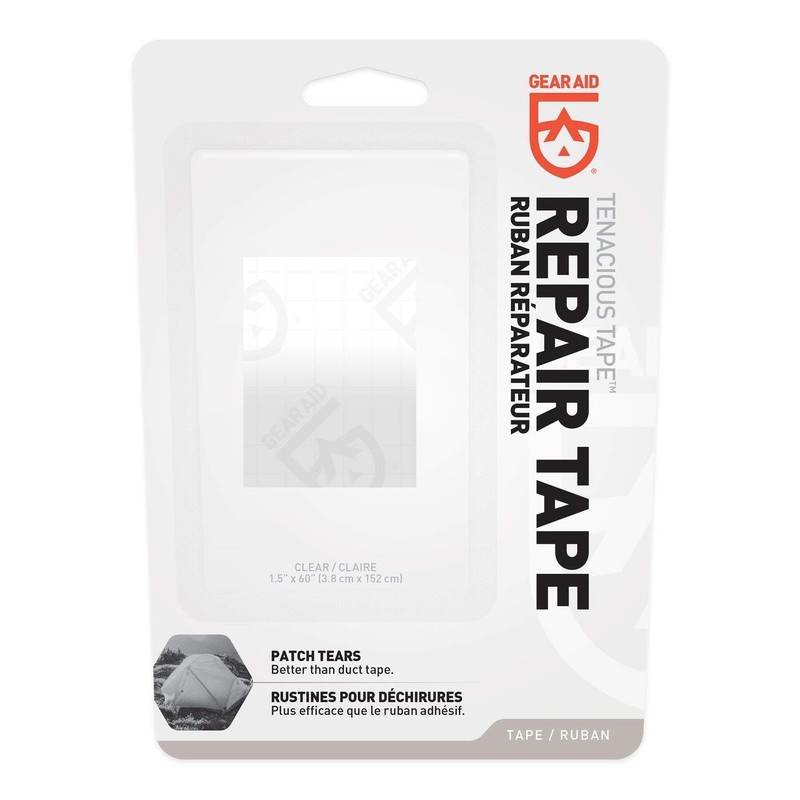 GEAR AID Tenacious Tape Repair and Seam Tape for Tents