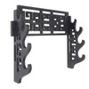 Eforlife 4 Tier Sword Holder Wall Mount Samurai Sword Display