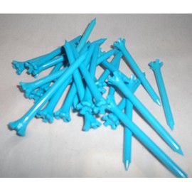 2 3/4" Eco RRT Baby Blue 25 CT Quality Golf Tee