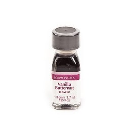 Super Strength Vanilla Butternut Flavor - 1 Dram (3.7ml)