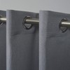 Exclusive Home Curtains Biscayne Panel Pair, 54x108, Navy