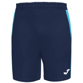 Joma Mens Academy Ii Equipment Pants, Blue-Turquoise, M EU