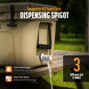 Galvanox Spigot Drain Plug Designed for Yeti Tundra Coolers and