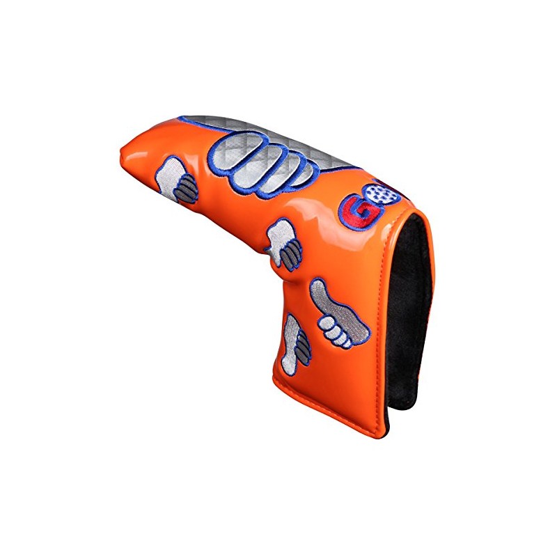 Scotty Cameron Odyssey Compatible Putter Cover with GoodJob Embroidery, Light