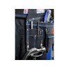 Faithfull Black Suede Leather Tool & Nail Pouch, Steel Hammer