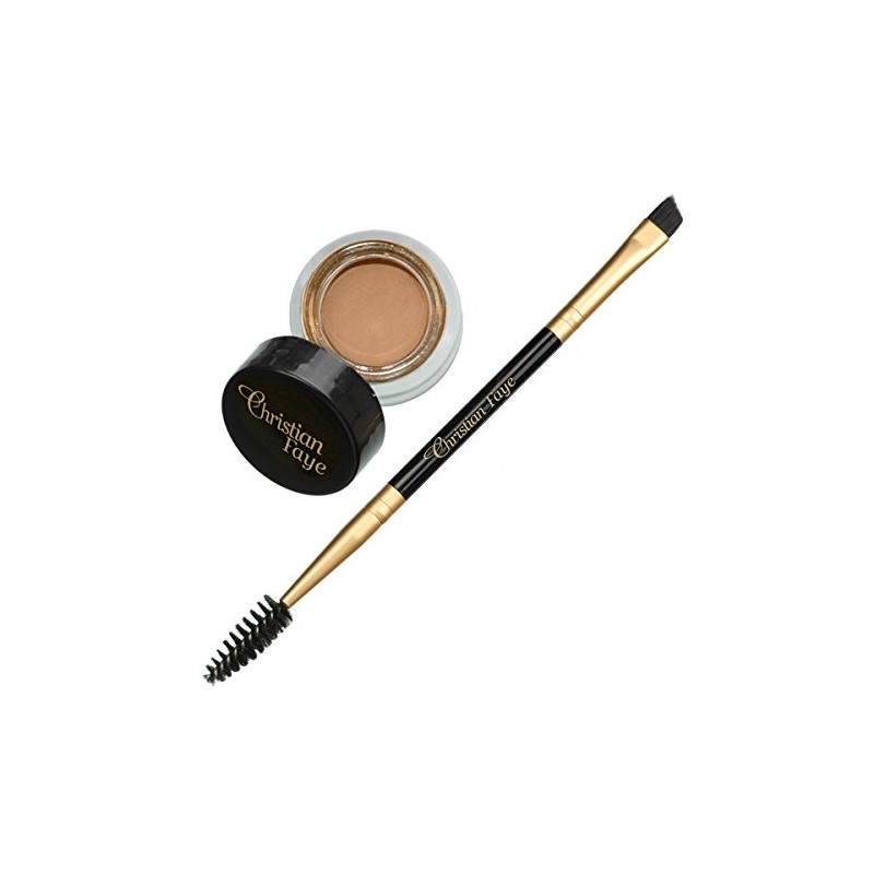 Christian Faye Eyebrow Dip Pomade, Taupe