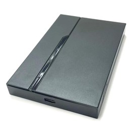 2.5 Inch External Hard Drive Enclosure USB C 3.0 Hard Drive Enclosure 6TB Supports 7 mm 9.5 mm SATA SSD HDD for Laptop PC