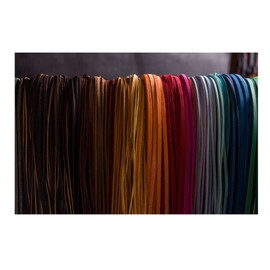 Baseball Softball Glove Laces 3/16 ”x 72” (6-Pack) (Yellow)