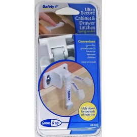 Ultra Secure Cabinet & Drawer Latches