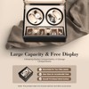Jiabailie Watch Winder for Automatic Watches with 6 Watches Storages,4