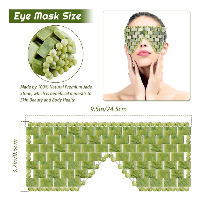 Máscara Ojos Jade Máscara