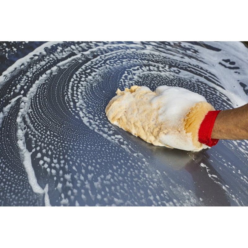 Mothers Genuine Lambswool Wash Mitt