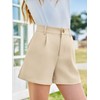 Haloumoning Girls Shorts Kids Summer Elastic Waist Wide Leg Casual