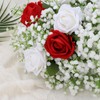 MERIXMAS Babys Breath Artificial Flowers, Real Touch Babys Breath Flowers
