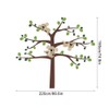 Cute Cartoon Koala and Tree Removable Wall Sticker Stylish Living