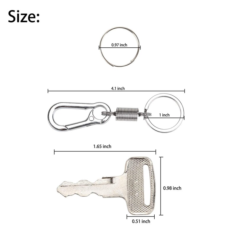 10L0L 4 Pack Ignition Keys for Yamaha G14 G16 G19