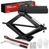 Nilight Scissor Jack Kit for Car 2 Ton(4409 lbs), Heavy