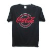 Coca-Cola Black T-shirt Tee Size 2XL 2X-Large Taste of Summer