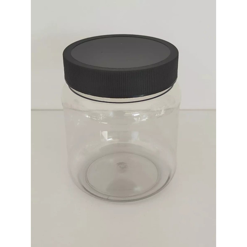 Meliars Frasco Pet Transparente 250 Ml Tapa Rosca R63 (50