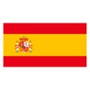 Glow Spain 5ft x 3ft Double Stitched Durable Polyester Flag