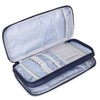 Teamoy Knitting Needle Storage Case, Loop Needle, Rod Needle (Maximum