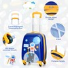 Olakids Kid Luggage Set, 12’’ Travel Backpack and 16’’ Carry