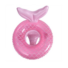 Baby Swimming Float Swim Ring Cute Floaties with Seat and Handle Pool Floats Toys Fun Water Raft Lounge Party Supplies for Infant Toddler Kids Children Age 1-5 Years