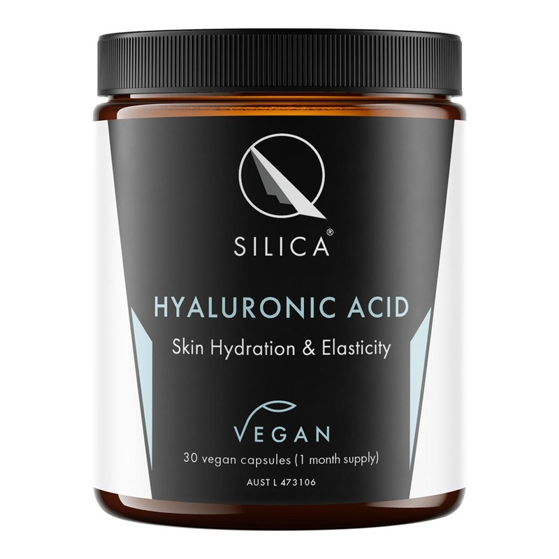 QSilica Hyaluronic Acid, 60 Capsules