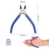 WORKPRO Strong Nipper, Plastic Nipper, 4.5 inches (115 mm), Mini