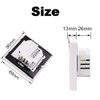 MincoHome Touch Screen Thermostat Electric/Water/Gas Boiler Heating Control Easy DIY